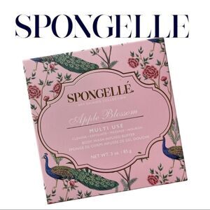 Spongelle Body Buffer • Apple Blossom • New in Box